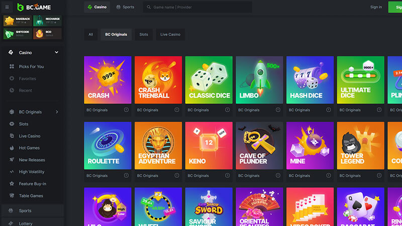 Experience the Thrill of BC.Game Crypto Casino Experience the Thrill of BC.Game Crypto Casino