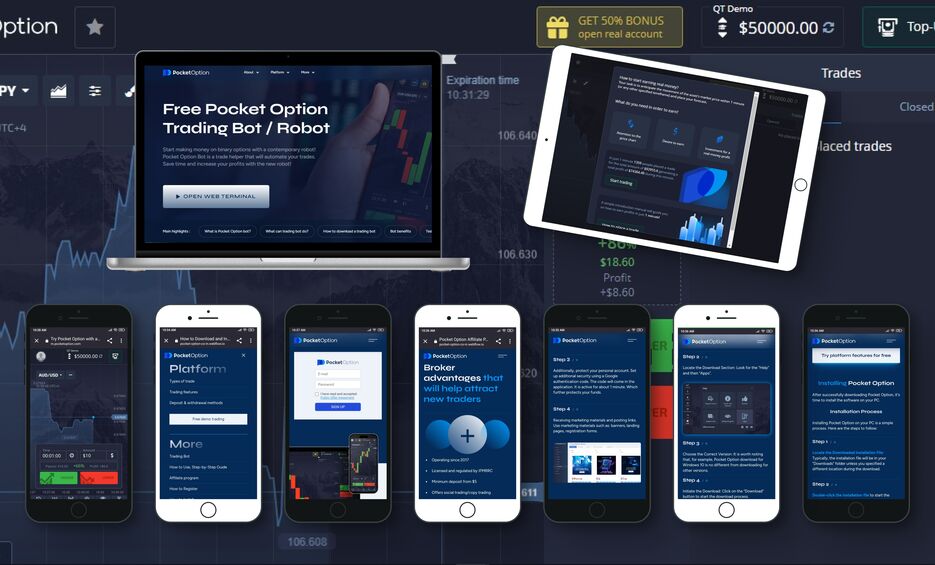 Experience Trading with a Demo Account at Pocket Option -670669624