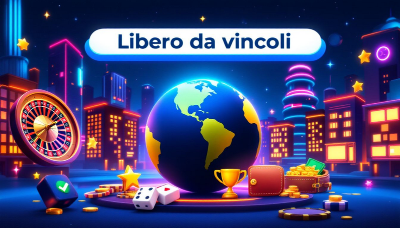 Siti di gioco d'azzardo online non AAMS e slot machine: perché i casinò online stranieri stanno diventando popolari in Italia?